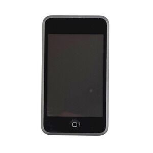 Apple iPod Touch 1st Generation 16GB Black Silver Model A1213 NEEDS BATTERY